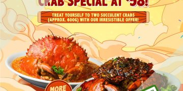 House of Seafood - 1-FOR-1 Crab Special - sgCheapo
