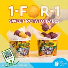 Potato Corner - 1-FOR-1 Sweet Potato Balls - sgCheapo