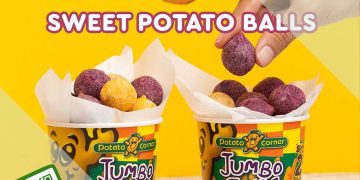 Potato Corner - 1-FOR-1 Sweet Potato Balls - sgCheapo