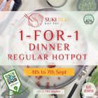 Suki-Suki Thai Hot Pot - 1-FOR-1 Dinner Regular Buffet - sgCheapo