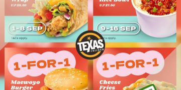 Texas Chicken - 1-FOR-1 Texas Chicken Deals - sgCheapo