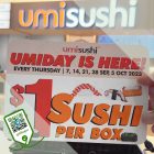 umisushi - $1 Sushi - sgCheapo