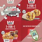 KFC - 1-FOR-1 Deals - sgCheapo