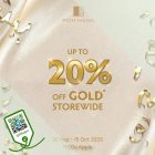 Poh Heng Jewellery - 20% OFF GOLD Selections - sgCheapo