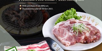 Seorae - FREE Premium Pork Collar_Beef - sgCheapo