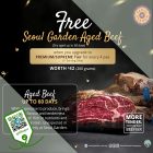 Seoul Garden - FREE Aged Beef - sgCheapo