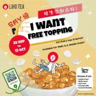 ﻿LiHO - FREE Topping - sgCheapo