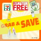 7-Eleven - 1-FOR-1 Selected Drinks - sgCheapo