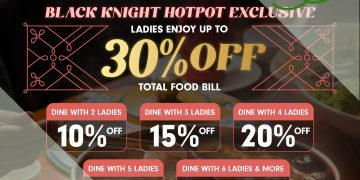 Black Knight - UP TO 30% OFF Hotpots - sgCheapo