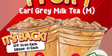 LiHO - 1-FOR-1 Earl Grey Milk Tea - sgCheapo