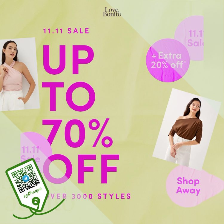 Love Bonito - UP TO 70% OFF Love Bonito - sgCheapo