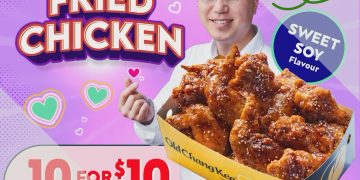 Old Chang Kee - $10 FOR 10 Oppa Fried Chicken - sgCheapo