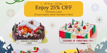 PrimaDeli - 25% OFF Christmas Cakes - sgCheapo