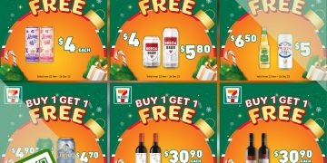 7-Eleven - 1-FOR-1 Selected Alcohols - sgCheapo