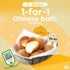 BHC Chicken - 1-FOR-1 Cheese Balls - sgCheapo