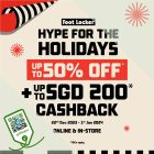 Foot Locker - UP TO 50% OFF Selected Items - sgCheapo