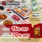 GoroGoro - UP TO 20% OFF Dinner Promo - sgCheapo