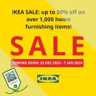 IKEA - UP TO 50% OFF IKEA - sgCheapo