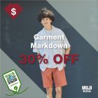 MUJI - 30% OFF Variety Garments - sgCheapo