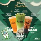 iTEA - $2.50 Drinks _ Buy 1 FREE 1 Drinks - sgCheapo