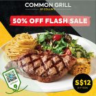 Common Grill - 50% OFF Pure South Sirloin Steak - sgCheapo