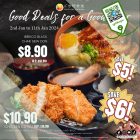 Gochiso Shokudo - $5 _ $6 OFF Selected Dishes - sgCheapo