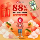 LiHO - 88% OFF Second Drink - sgCheapo
