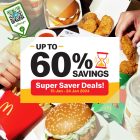 McDonald's - UP TO 60% OFF Super Saver Deal - sgCheapo