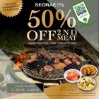 Seorae - 50% Off Second Meat - sgCheapo