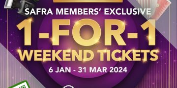 Shaw Theatre - 1-FOR-1 Weekend Tickets - sgCheapo