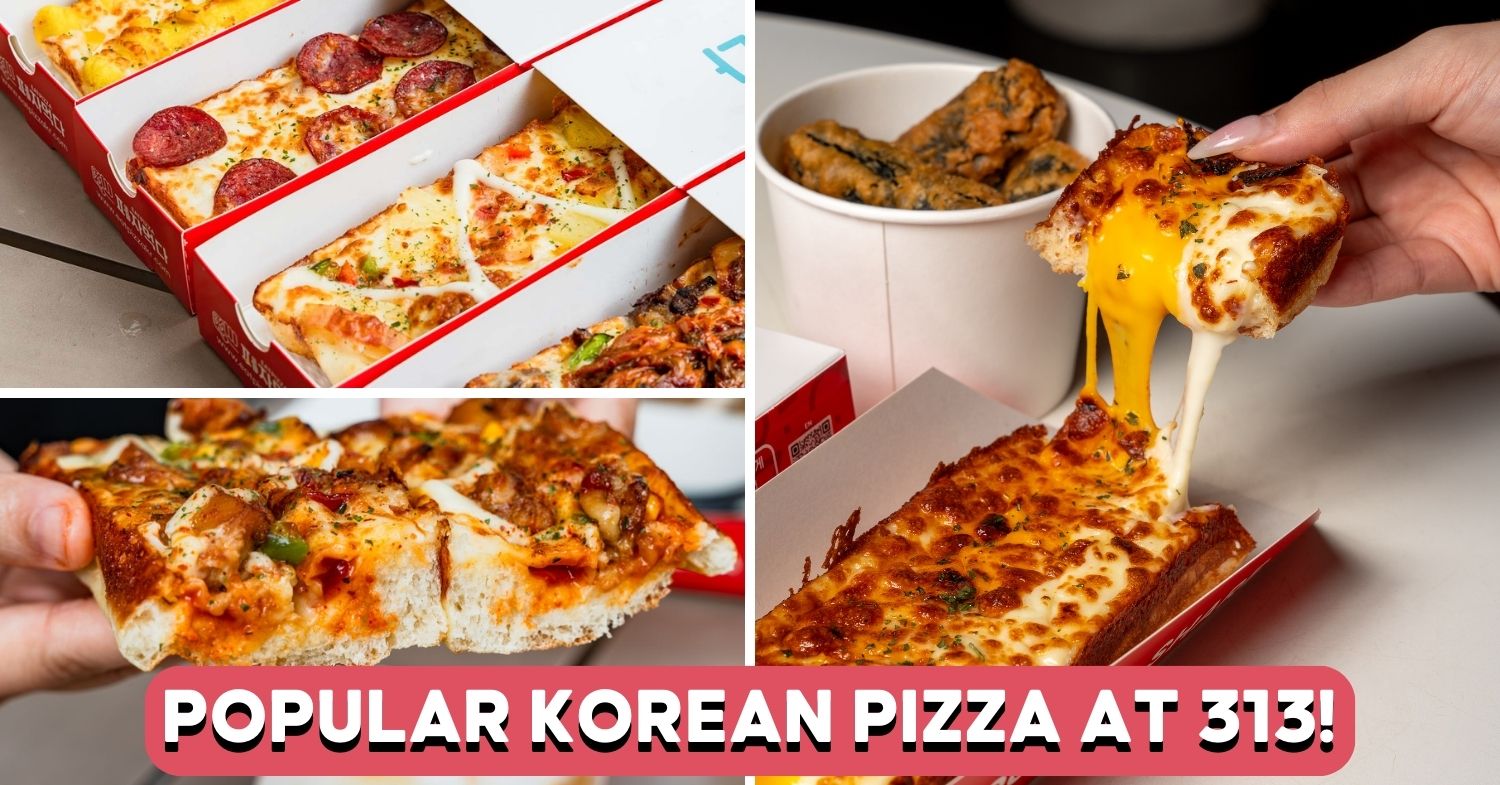 Eat Pizza Opens At 313 Somerset, Get $1.99 Famous Korean Pizzas - sgCheapo