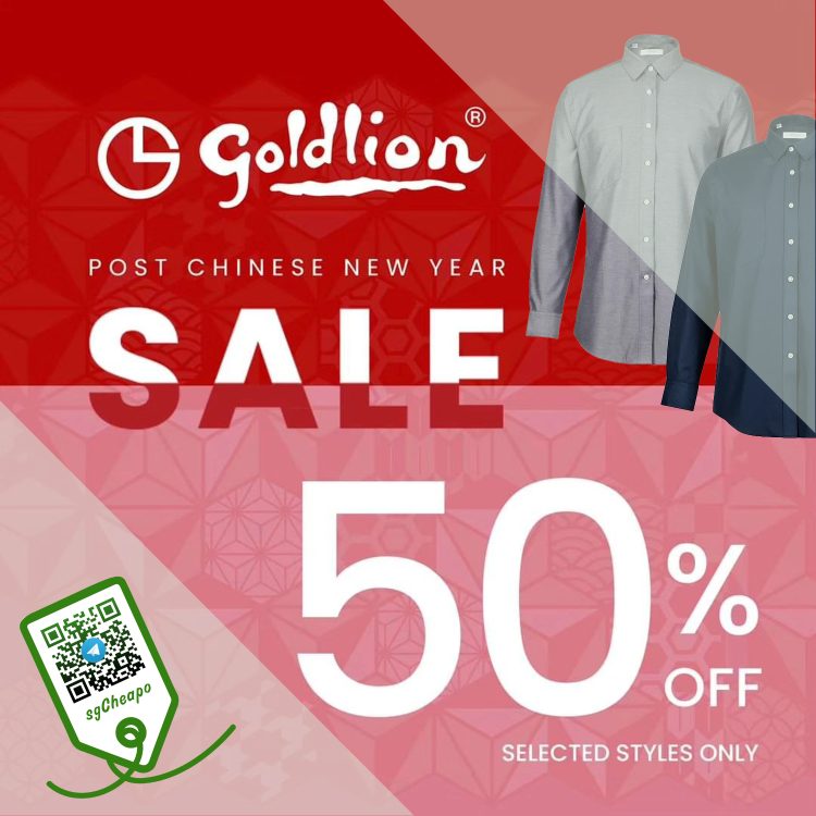Goldlion - 50% OFF Selected Styles - sgCheapo