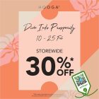 HOOGA - 30% OFF Storewide - sgCheapo