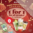 LiHO - 1-FOR-1 All Drinks - sgCheapo