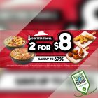 Pizza Hut - 2 for $8 Deal - sgCheapo