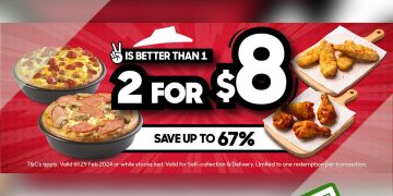 Pizza Hut - 2 for $8 Deal - sgCheapo
