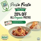 Secret Recipe - 20% OFF Organic Pastas - sgCheapo
