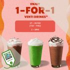 Starbucks - 1-for-1 Venti Drinks - sgCheapo