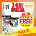 7-Eleven - Buy 1 FREE 1 Ben & Jerry's Ice Cream - sgCheapo