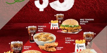 KFC - $5+ Fill Up Meals - sgCheapo
