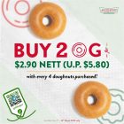 Krispy Kreme - $2.90 for 2 Original Glazed - sgCheapo