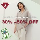 MUJI - 50% off Lyocell & Breathable Series - sgCheapo