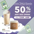 The Coffee Bean & Tea Leaf - 50% OFF Regular Drinks - sgCheapo