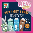 7-Eleven - Buy 1 Get 1 FREE Oat Milk - sgCheapo