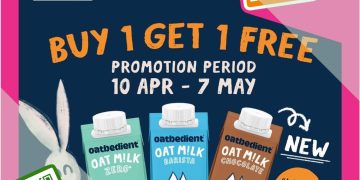 7-Eleven - Buy 1 Get 1 FREE Oat Milk - sgCheapo