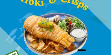 Big Fish Small Fish - 1-FOR-1 Hoki & Crisps - sgCheapo