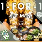 Fire Ramen & Izakaya by Menbaka - 1-FOR-1 Set Meal - sgCheapo