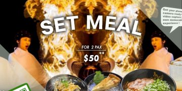 Fire Ramen & Izakaya by Menbaka - 1-FOR-1 Set Meal - sgCheapo