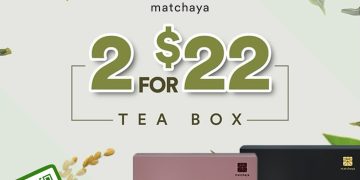 Matchaya - 2 FOR $22 Tea Boxes - sgCheapo