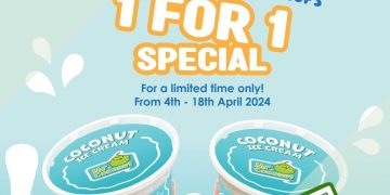 Mr Coconut - 1-FOR-1 Mini Ice Cream Cups - sgCheapo